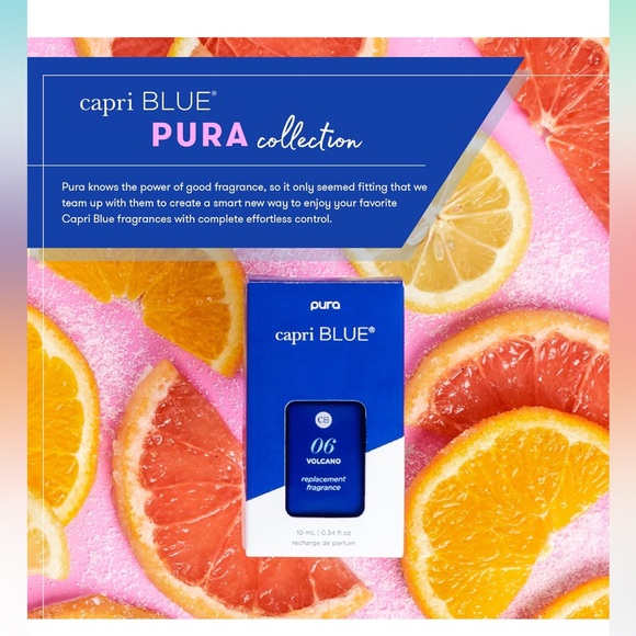 Capri Blue Pura 4 Smart Home Fragrance Scent Diffuser Kit - Picture 10 of 10